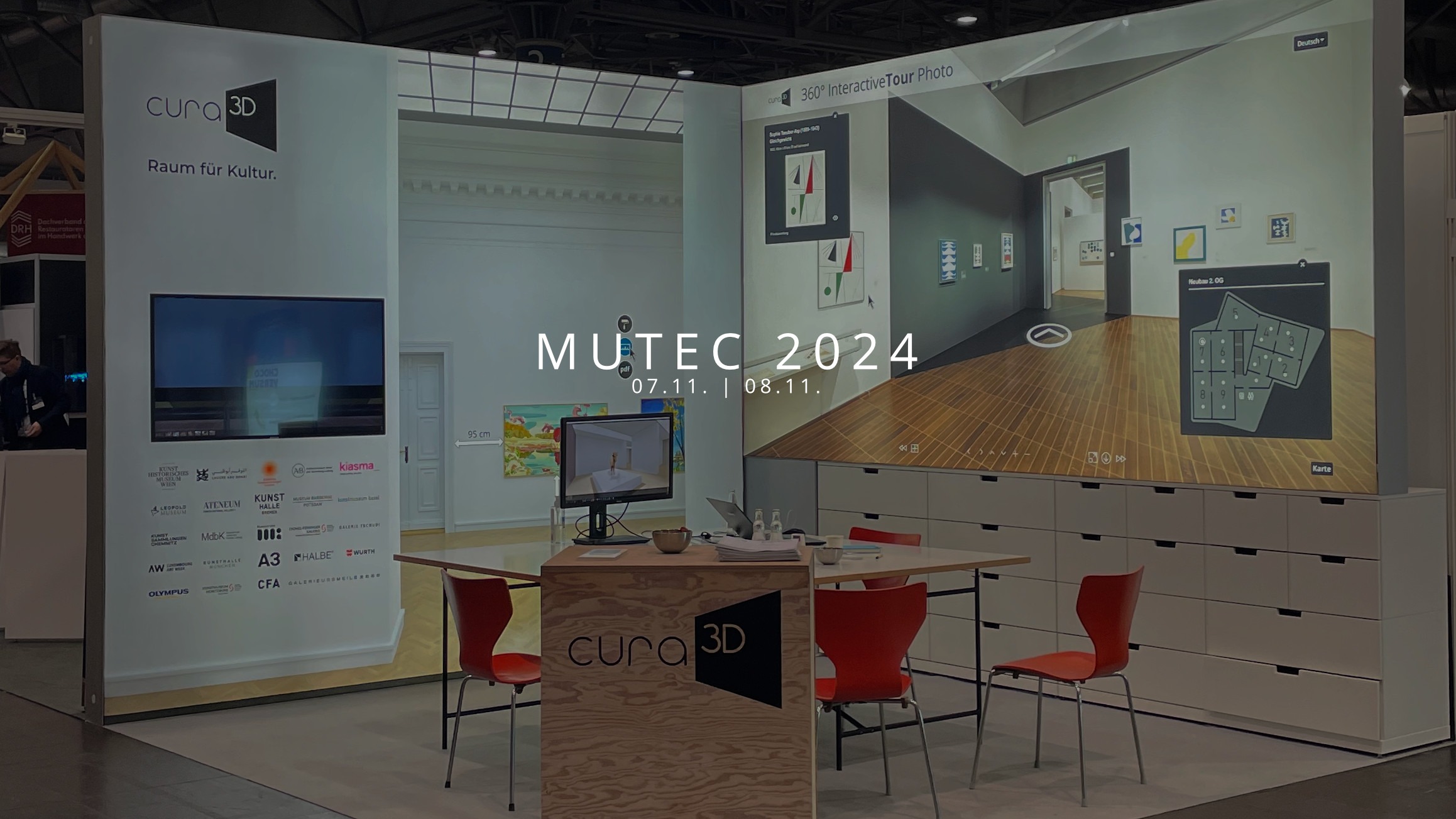 MUTEC 2024 – we are part of it