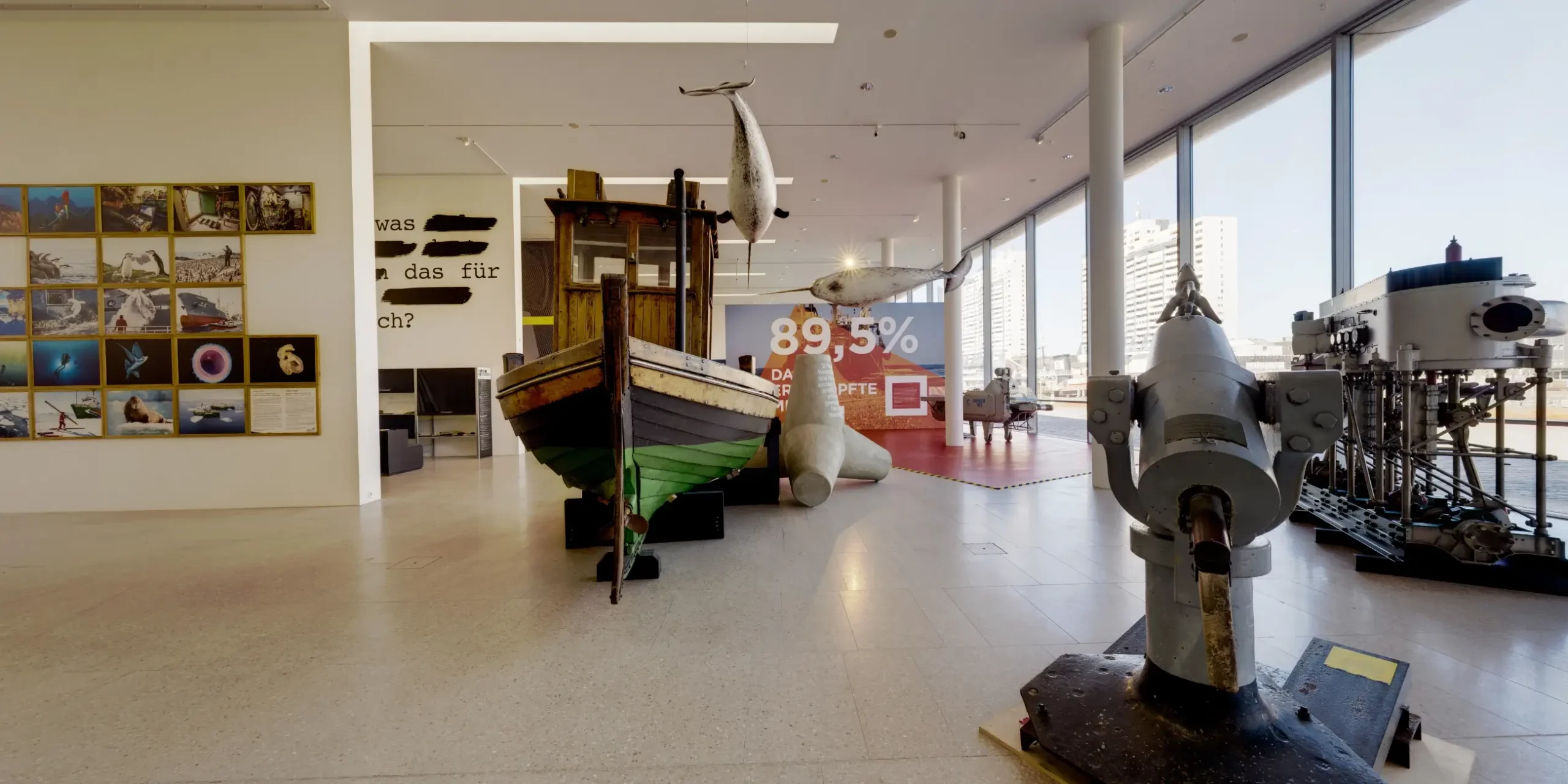 Ausstellungsansicht Schiffahrtsmuseum -