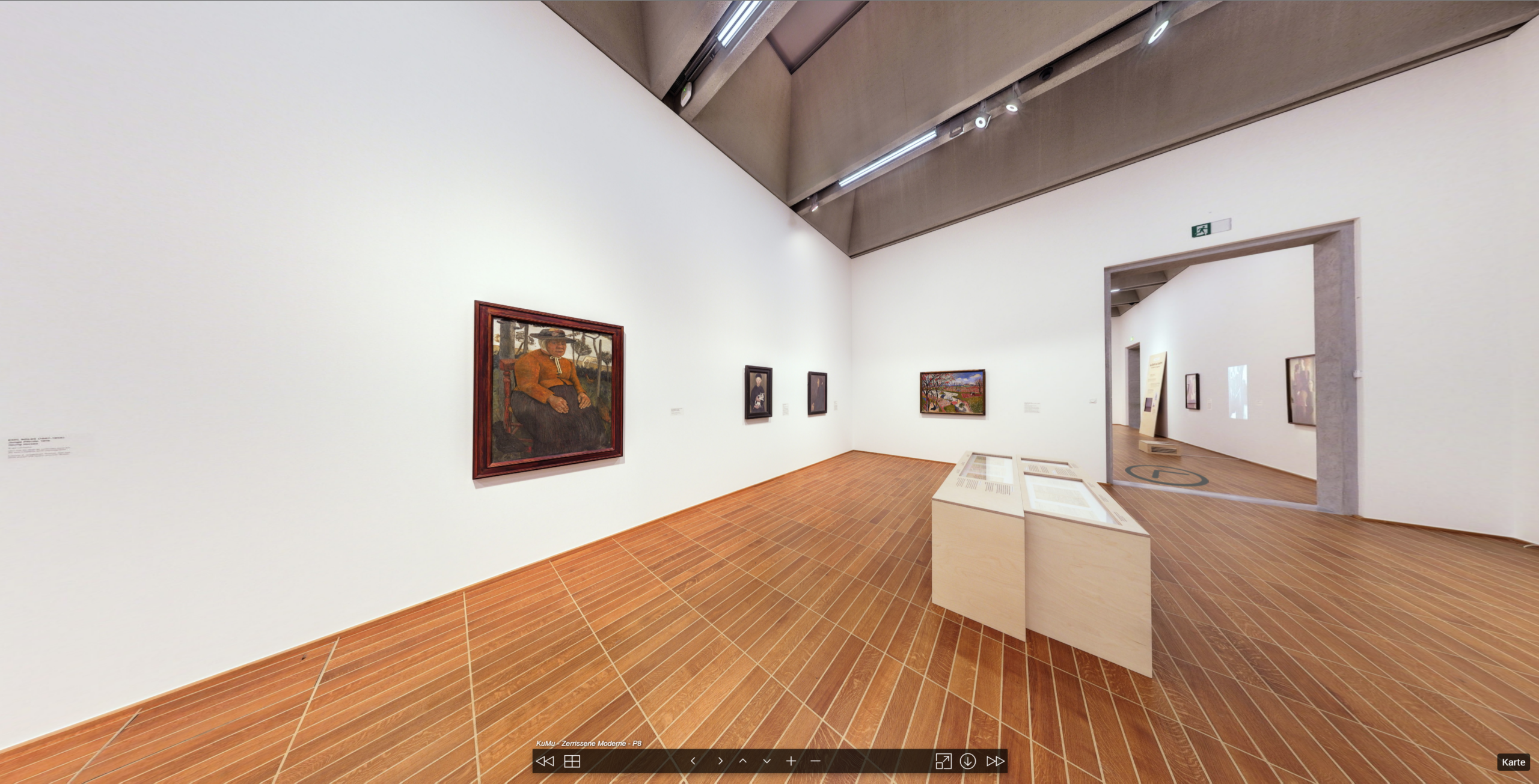 Virtuelle Rundgänge im Kunstmuseum Basel mit cura3D